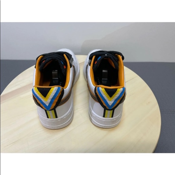 Nike x Riccardo Tisci Nike Air Force 1 Low Tisci White Sneaker (Rare) - Picture 3 of 8